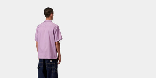 Gentle Purple / White
