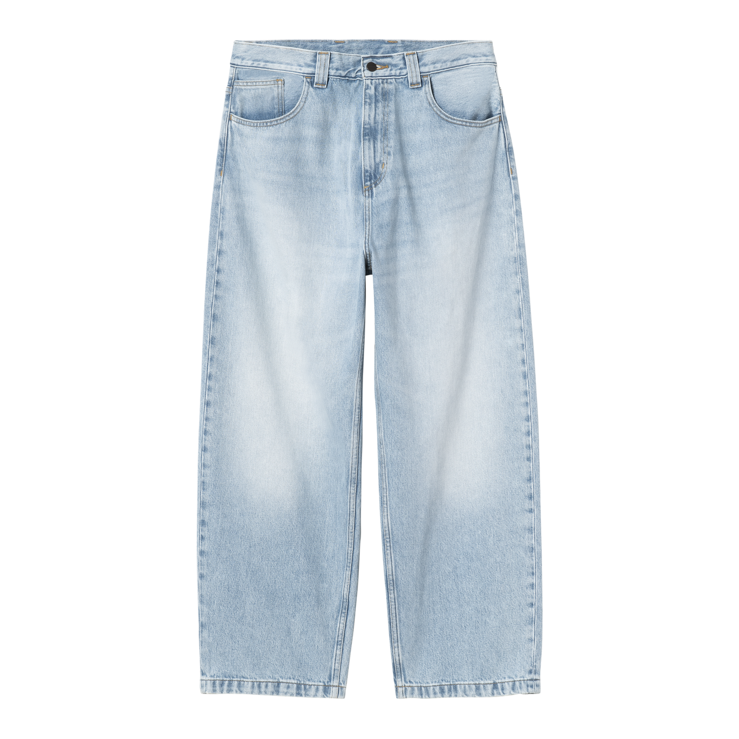 Blue, Worn bleached