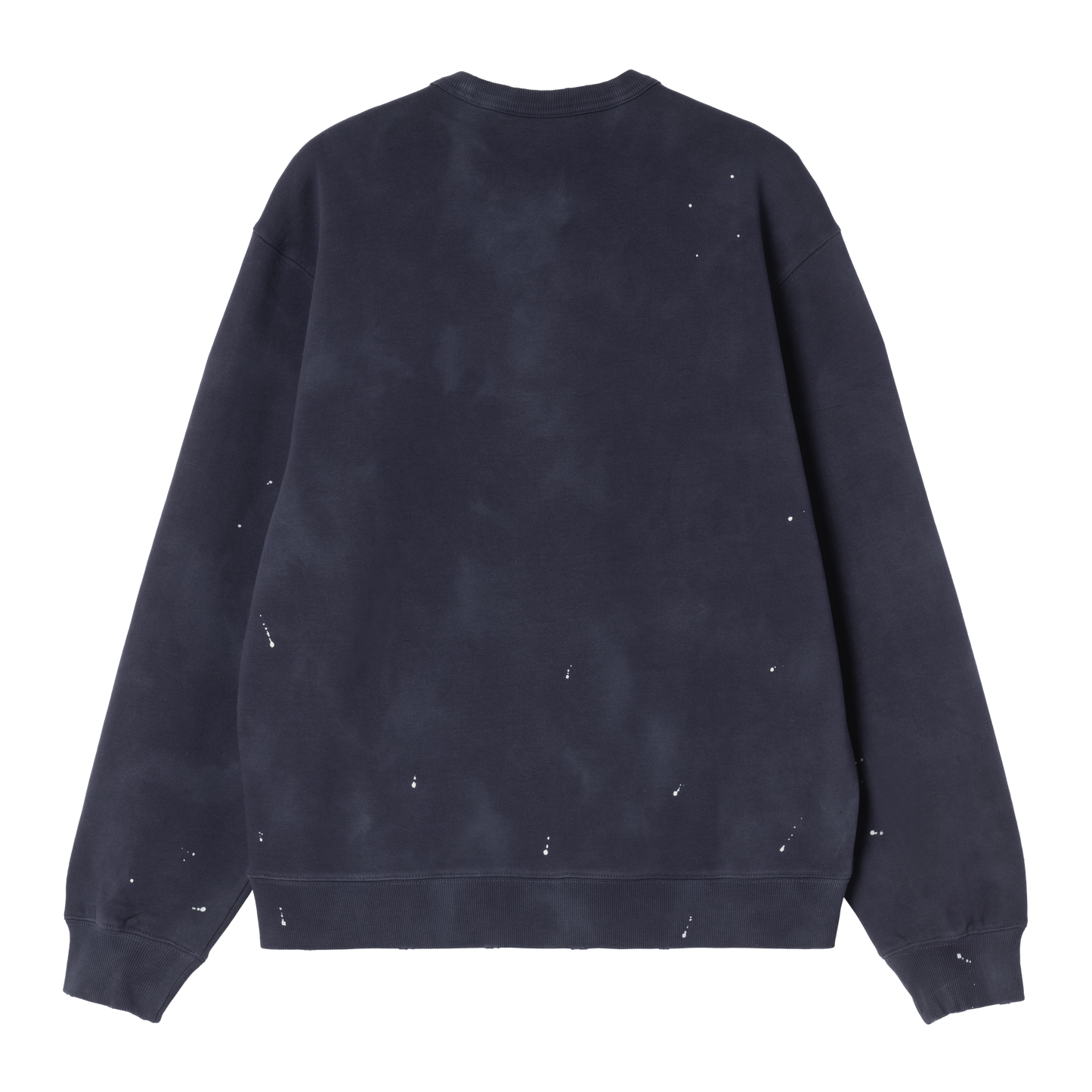 Dark Navy, Destroy wash, splatter