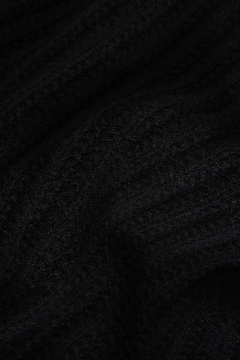 ORNELLA Cardigan con Zip Donna Lana Rigenerata