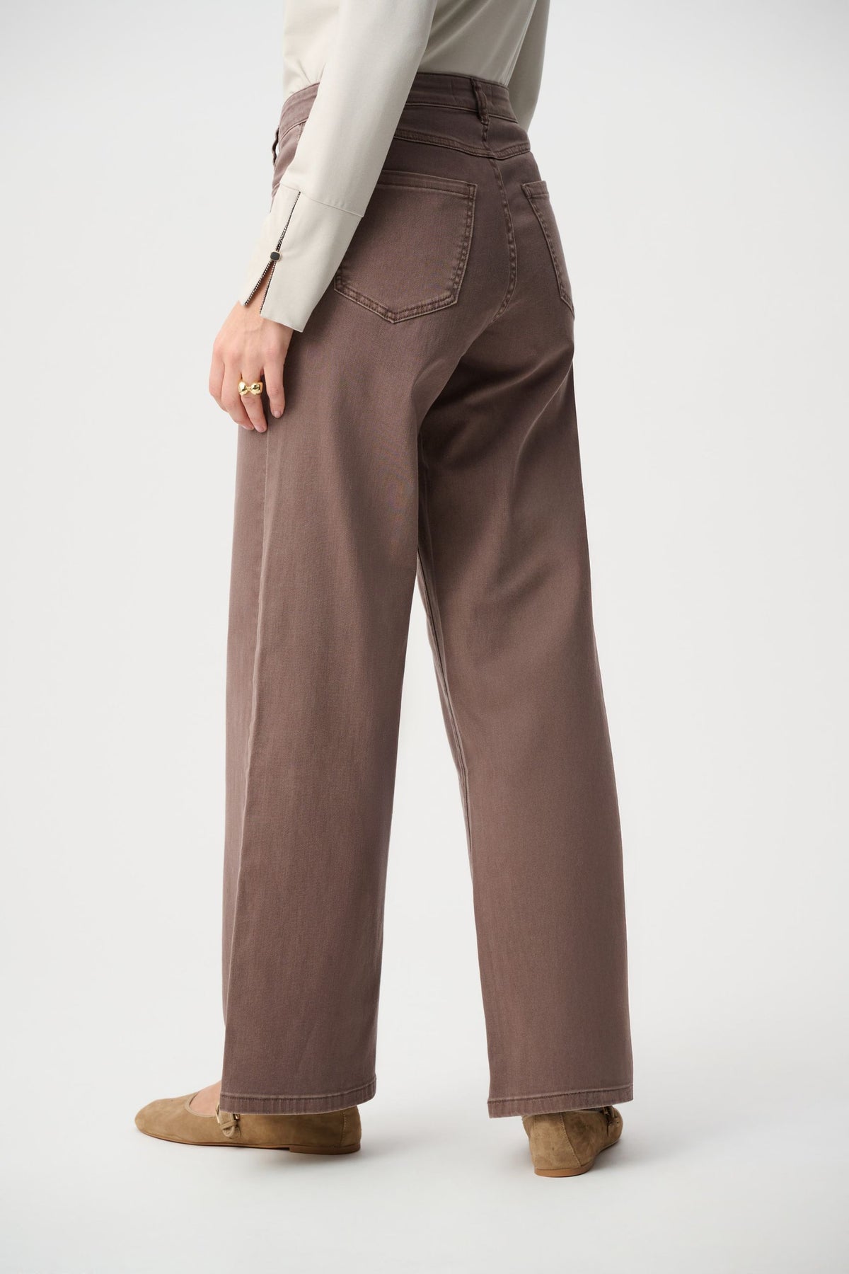 251968F26 Goldie | Classic stretch wide-leg jeans