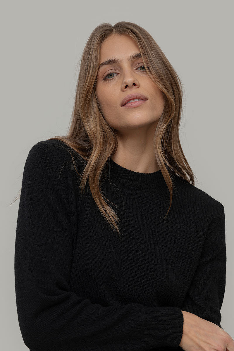 EDDA Maglia Donna Cashmere Rigenerato