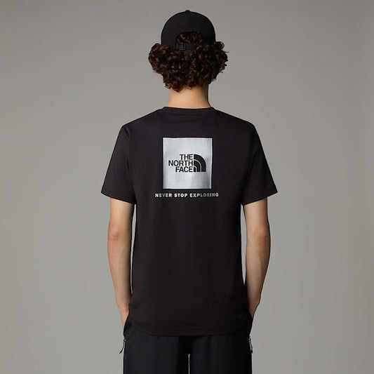 T-shirt NSE Reflective Box da uomo