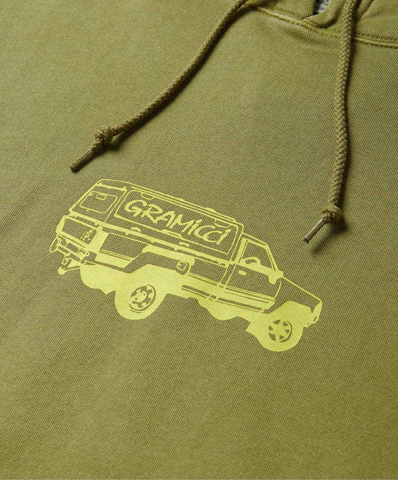 Truck Hooded Sweatshirt