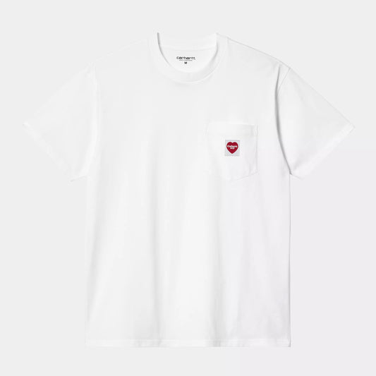 S/S Pocket Heart T-Shirt
