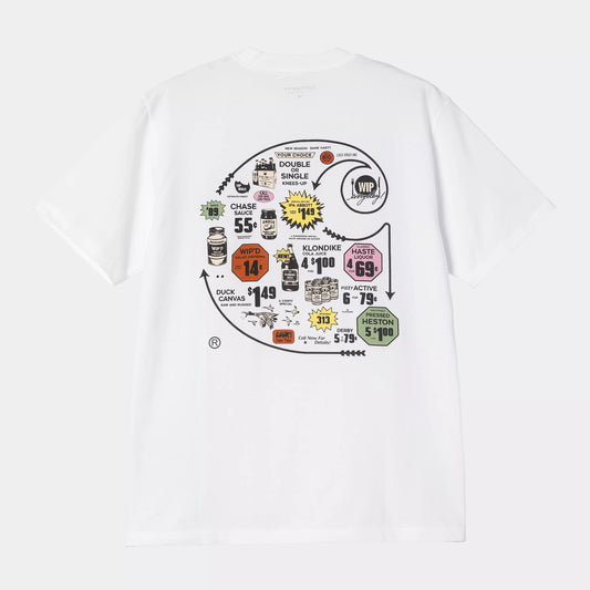 S/S Catalogue C Logo T-Shirt