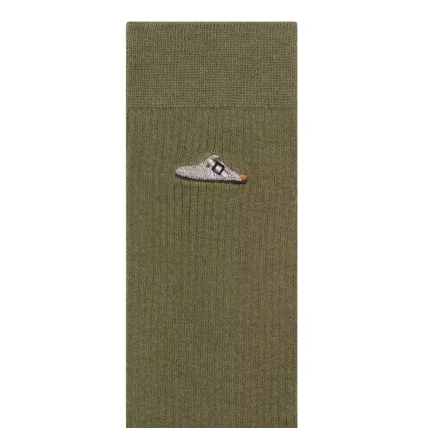 Cotton Ribbed Socks