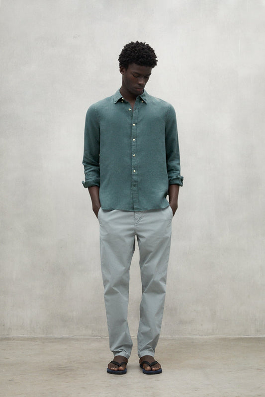 Total look lino, zero sforzo