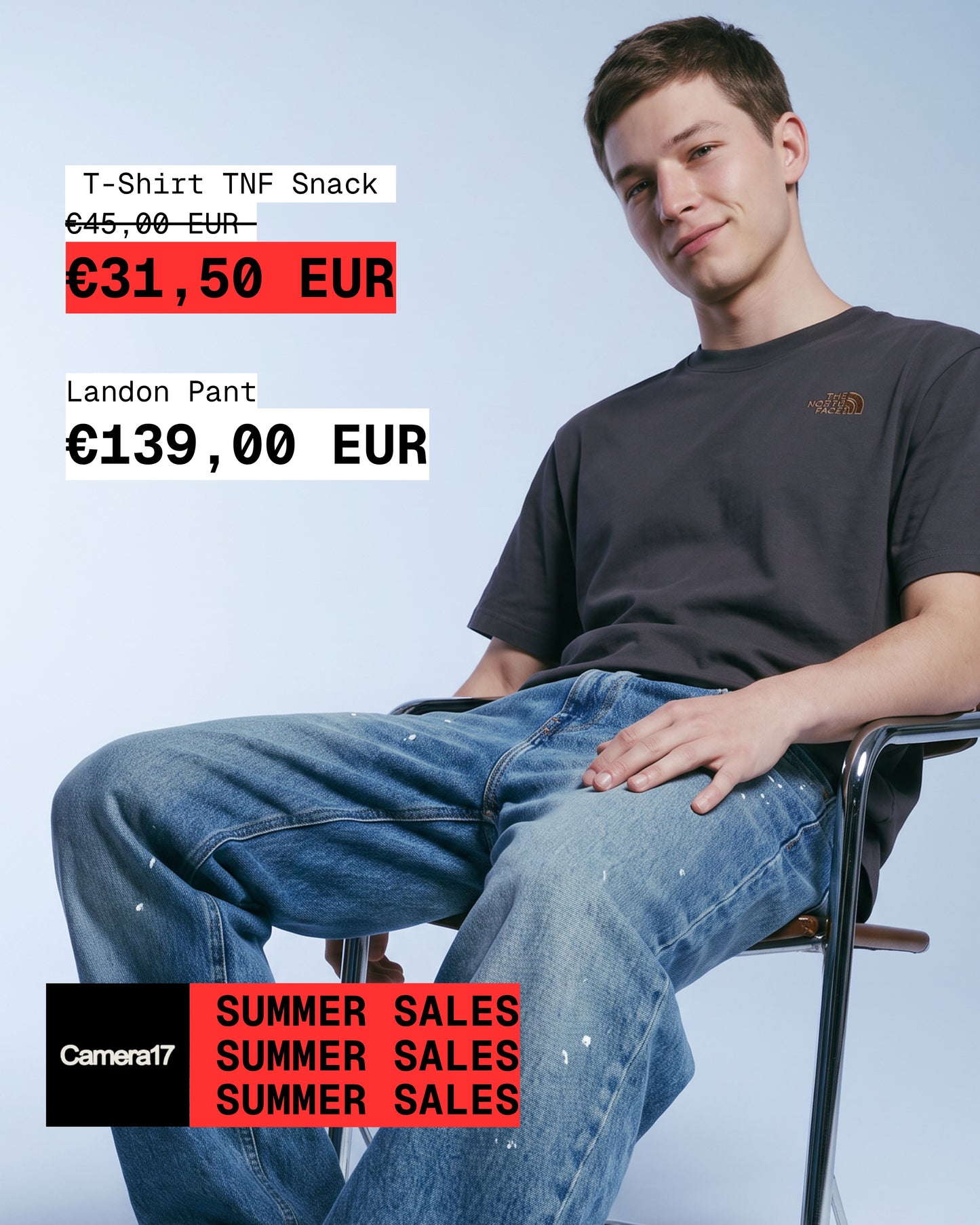 North Face casual, prezzo scontato