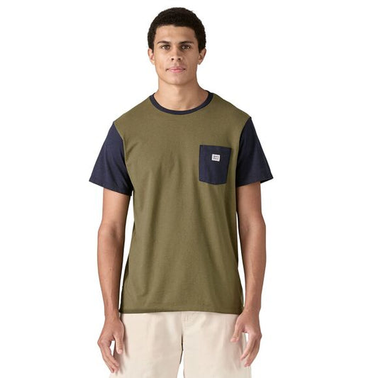 Shop Sticker Pocket Responsibili-Tee