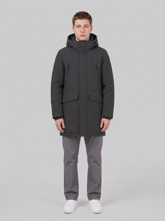 Cappotto Iceberg Graphite - fronte
