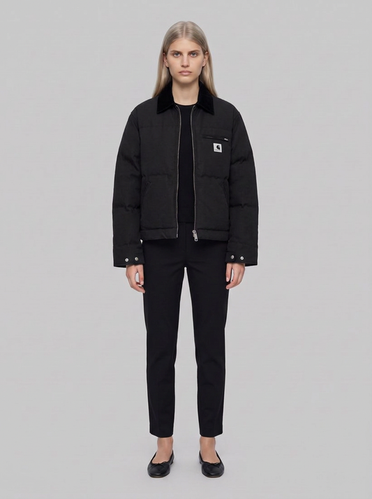 Women's Raymond Jacket Black - fronte