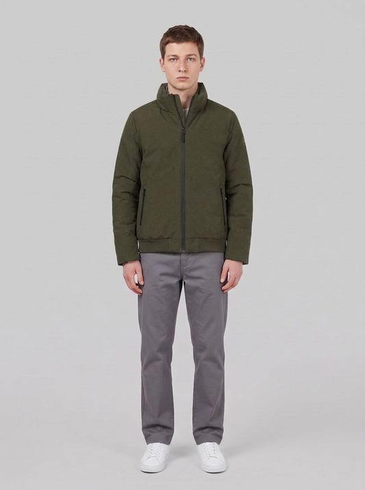 Giacca Corta Grays - VINTAGE GREEN - front