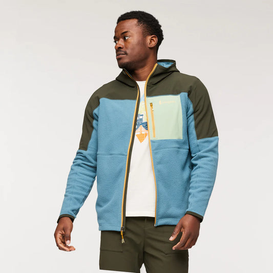 Abrazo Fleece Full-Zip Jacket