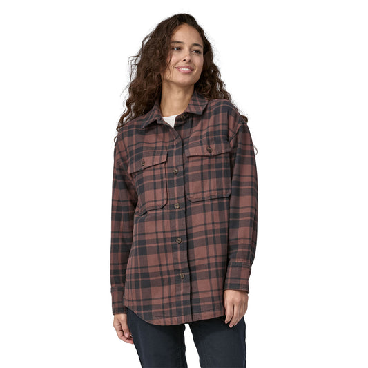W's HW Fjord Flannel Overshirt