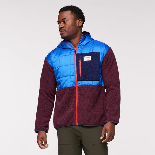 Trico Hybrid Hooded Jacket