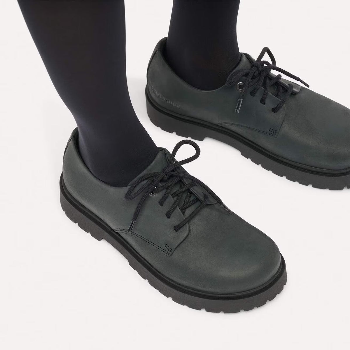 Highwood Lace Low Pelle oliata