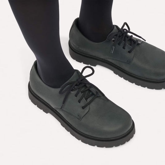 Highwood Lace Low Pelle oliata