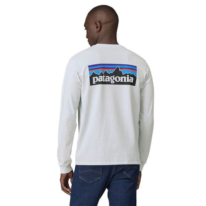 M's L/S P-6 Logo Responsibili-Tee
