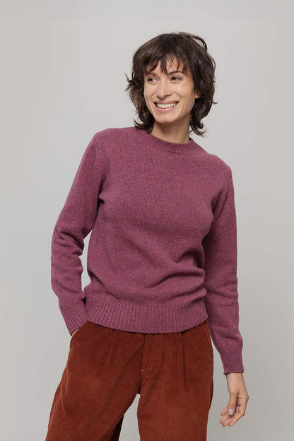 EDDA Maglia Donna Cashmere Rigenerato