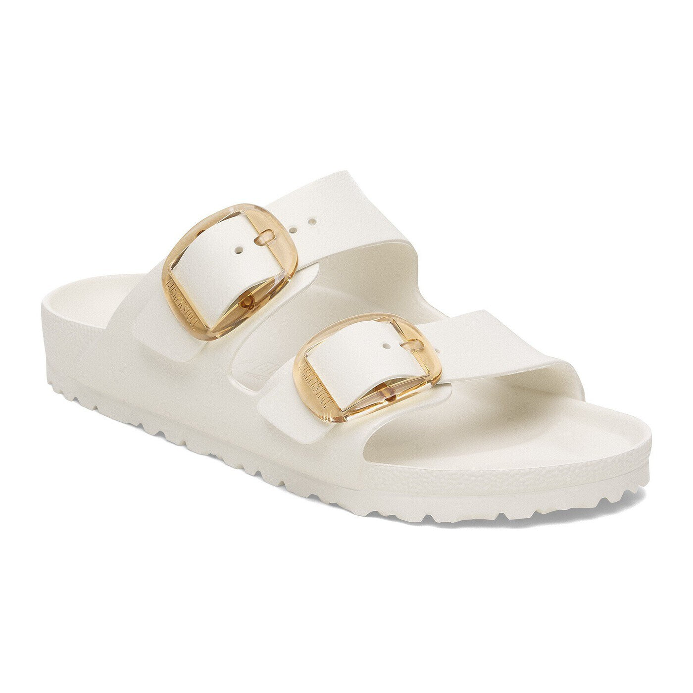 Outfit donna mare: Birkenstock Arizona Big Buckle - EVA + Ecoalf Pantaloni Mossi