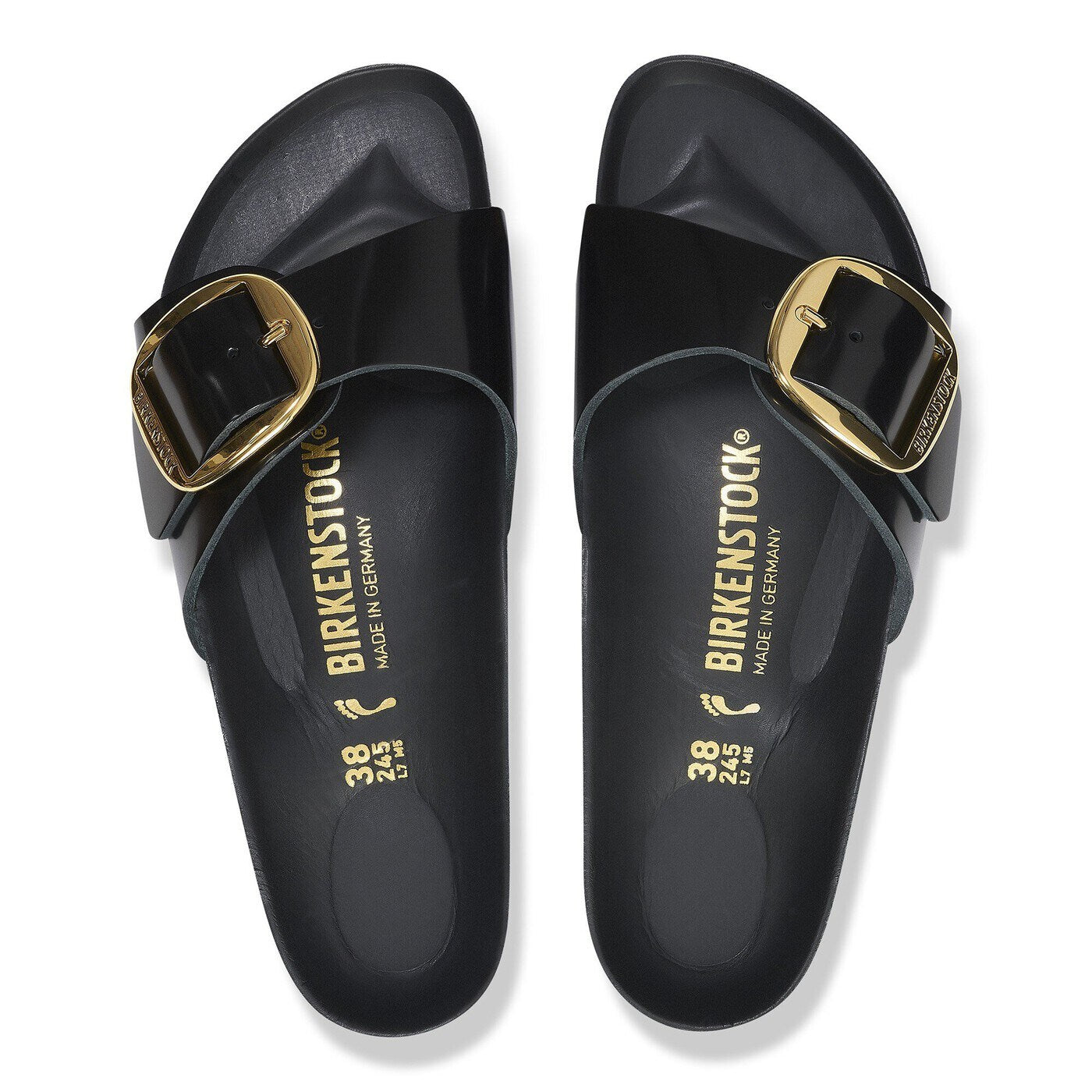 High Shine Black
