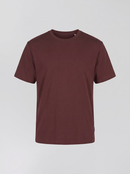 Regular Basic T-Shirt - Rum Raisin - packshot