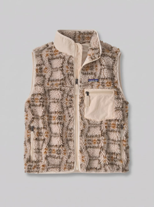 W's Classic Retro-X Vest - SHNL - Snowshoe Hare: Natural - packshot