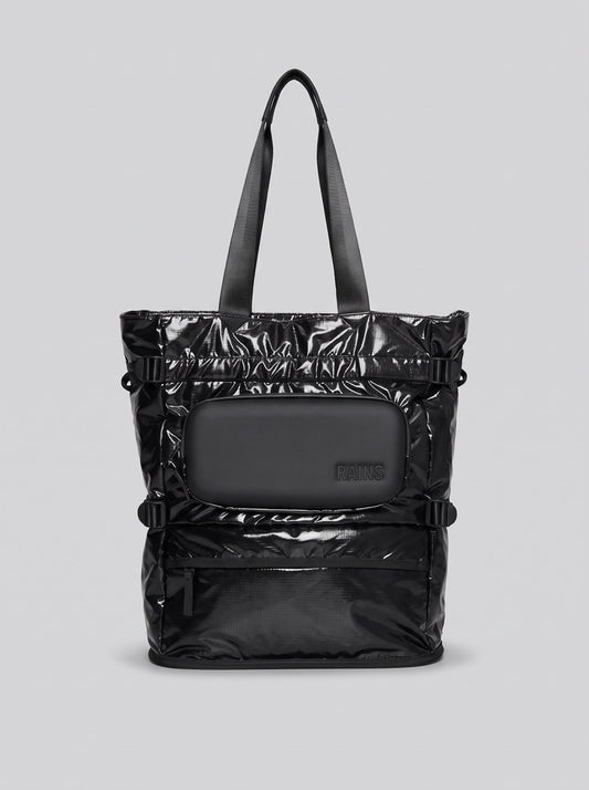 Sibu Shield Tote Bag - Black - packshot