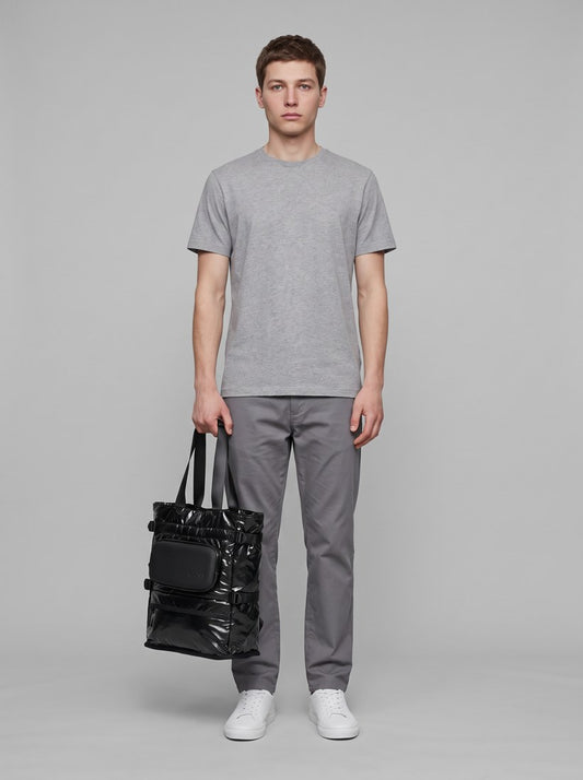 Sibu Shield Tote Bag - Black - front