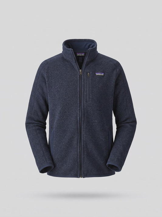 M's Better Sweater Jkt - NENA - New Navy - packshot