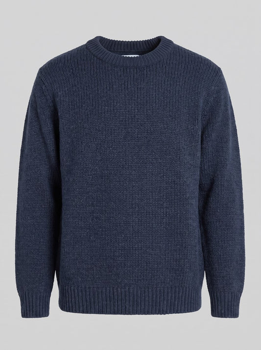 Ellis Hibiki Sweater - Navy / Pink - packshot