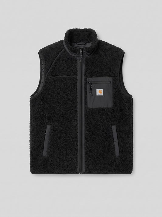 Prentis Vest Liner - Black / Black - packshot