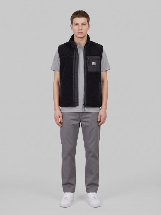 Prentis Vest Liner - Black / Black - front