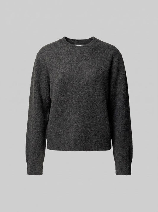 Women’s Curtis Sweater - Tangled Black - packshot