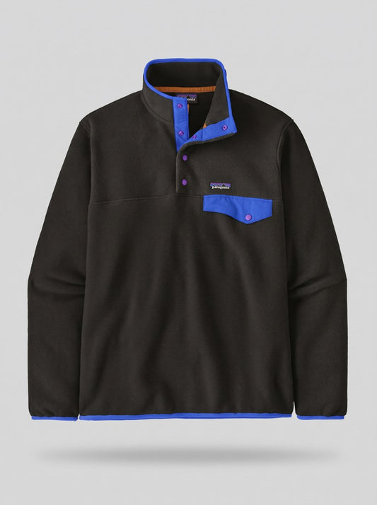 M's LW Synch Snap-T P/O - BLKP - Black w/P6 Blue - packshot