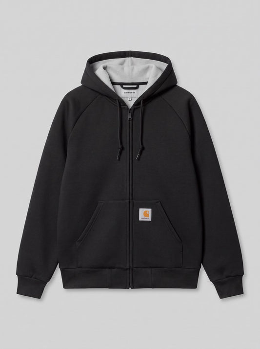 Car-Lux Hooded Jacket - Black - packshot