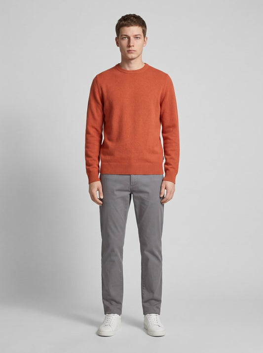 Maglione Laguna - BURNEDORANGE - front