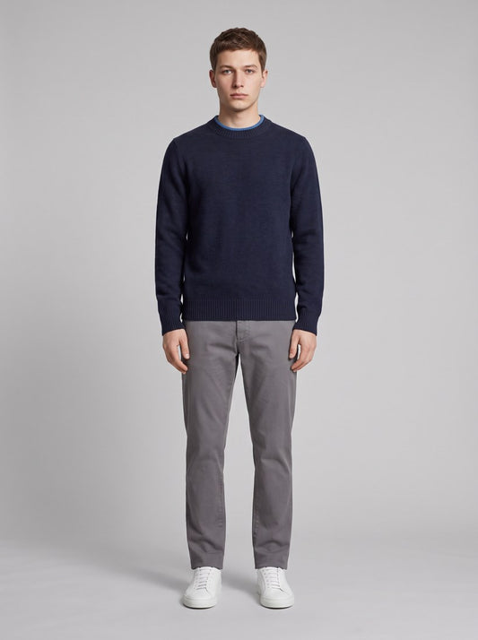 Maglione Marula - DEEP-NAVY - front