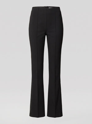 264074 Flared pants with rhinestones