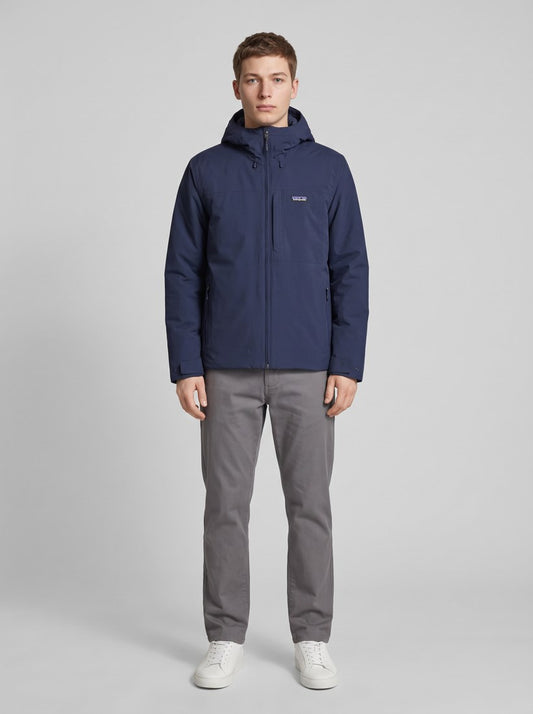 M's Windshadow Jkt - NENA - New Navy - front