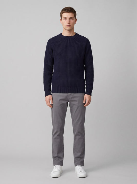 Maglione Tiru - DEEP NAVY - front