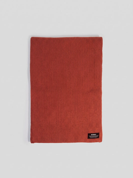 SIERRA WOOL SCARF - BURNEDORANGE - packshot