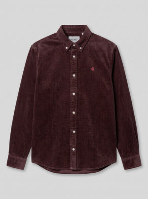 L/S Madison Cord Shirt
