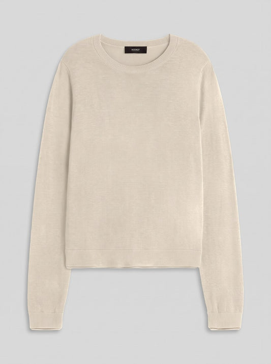 Maglione Ares - BONE-MELANGE - packshot