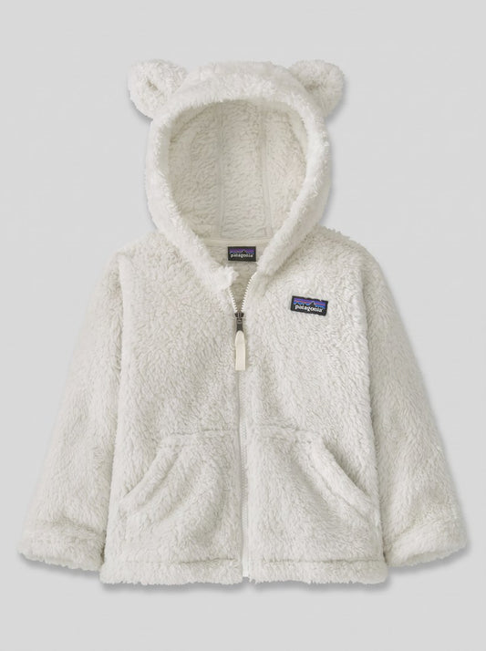 Baby Furry Friends Hoody - BCW - Birch White - packshot