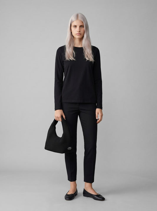 Borsa Tika Mini - Black - front