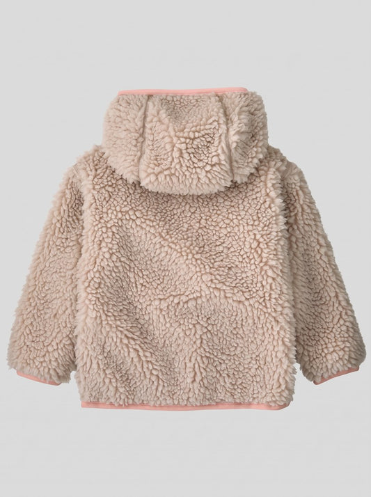 Baby Retro-X Hoody - NTSL - Natural w/Sunlit Pink - packshot