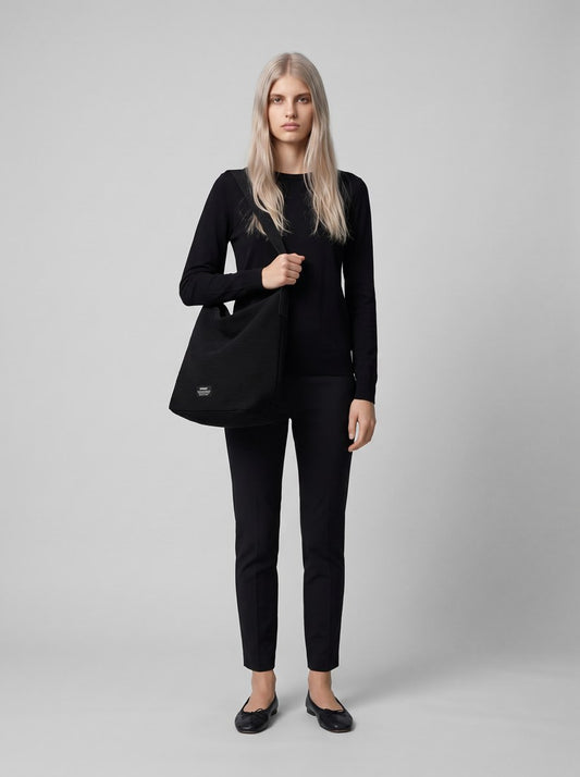 Borsa Bucket Tika - Black - front