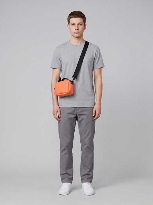 Box Bag Micro - Ember - front